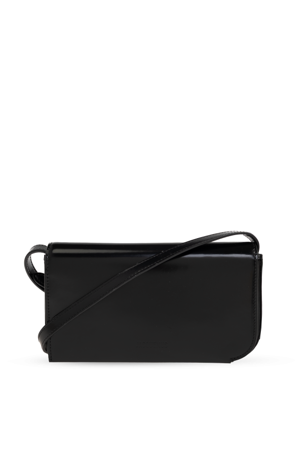 Jacquemus 'Curvo' shoulder bag | Men's | Vitkac